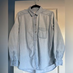 American Eagle Denim Shirt Size S